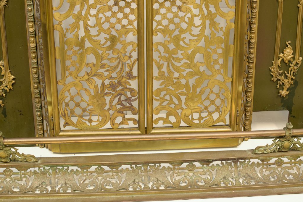 Masca si ecran de semineu (5) Masca si ecran de semineu