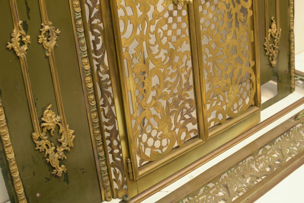 Masca si ecran de semineu (6) Masca si ecran de semineu