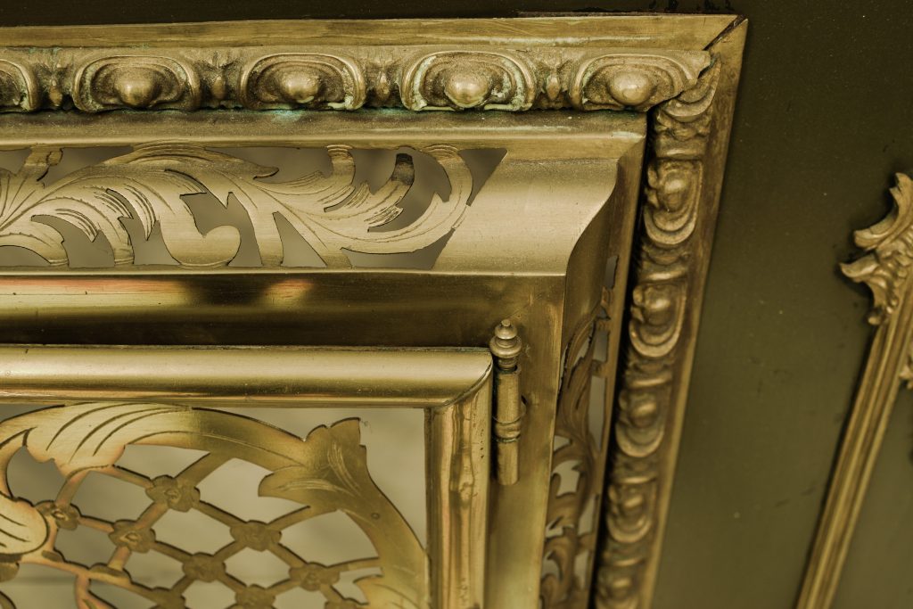 Masca si ecran de semineu (8) Masca si ecran de semineu