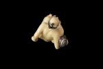 Netsuke erotic din fildes semnat