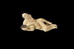 Netsuke erotic din fildes semnat
