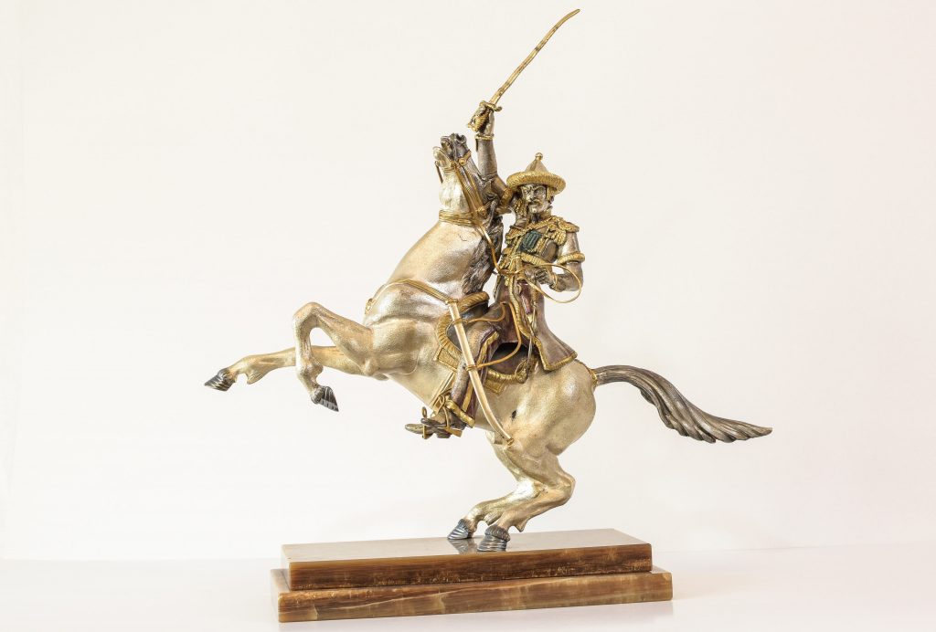 Sculptura de Gianni Inclimona „La Bottega del Vasari” (12) Sculptura de Gianni Inclimona „La Bottega del Vasari”