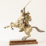 Sculptura de Gianni Inclimona „La Bottega del Vasari”