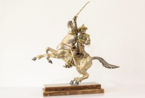 Sculptura de Gianni Inclimona „La Bottega del Vasari”