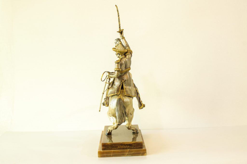 Sculptura de Gianni Inclimona „La Bottega del Vasari”