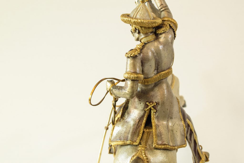 Sculptura de Gianni Inclimona „La Bottega del Vasari”