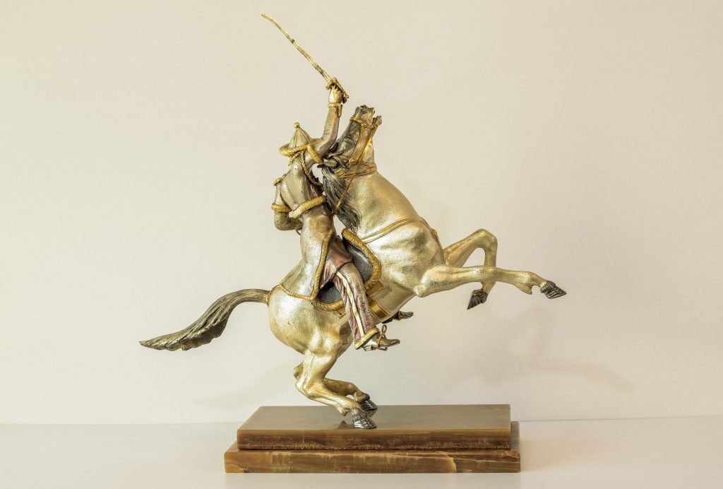 Sculptura de Gianni Inclimona „La Bottega del Vasari”