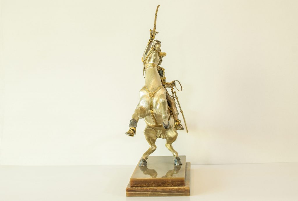 Sculptura de Gianni Inclimona „La Bottega del Vasari”