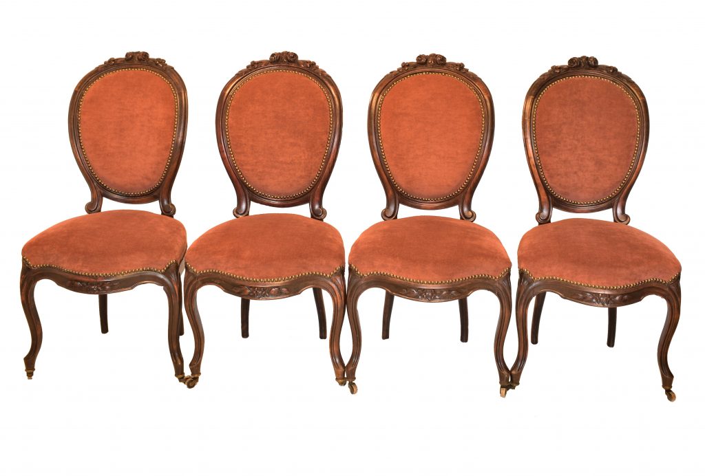 Set 4 scaune Louis (1) Set 4 scaune Louis