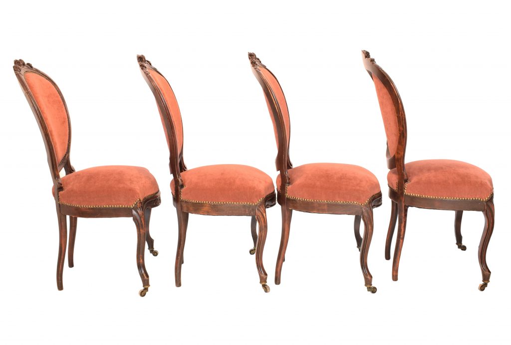 Set 4 scaune Louis (3) Set 4 scaune Louis