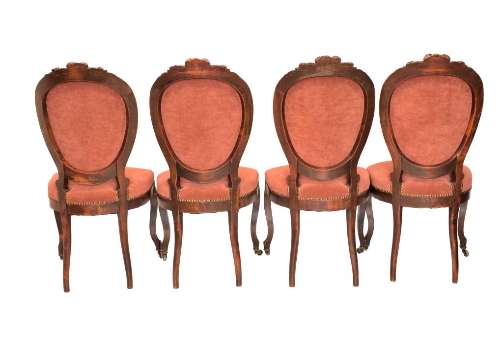 Set 4 scaune Louis (4) Set 4 scaune Louis