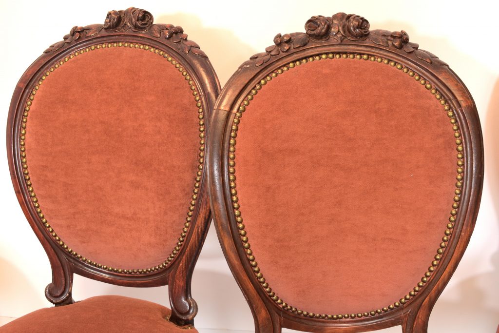 Set 4 scaune Louis (5) Set 4 scaune Louis