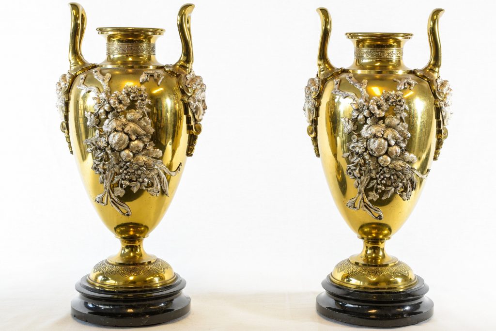 Set doua vaze aurite (1)_01 Set doua vaze aurite