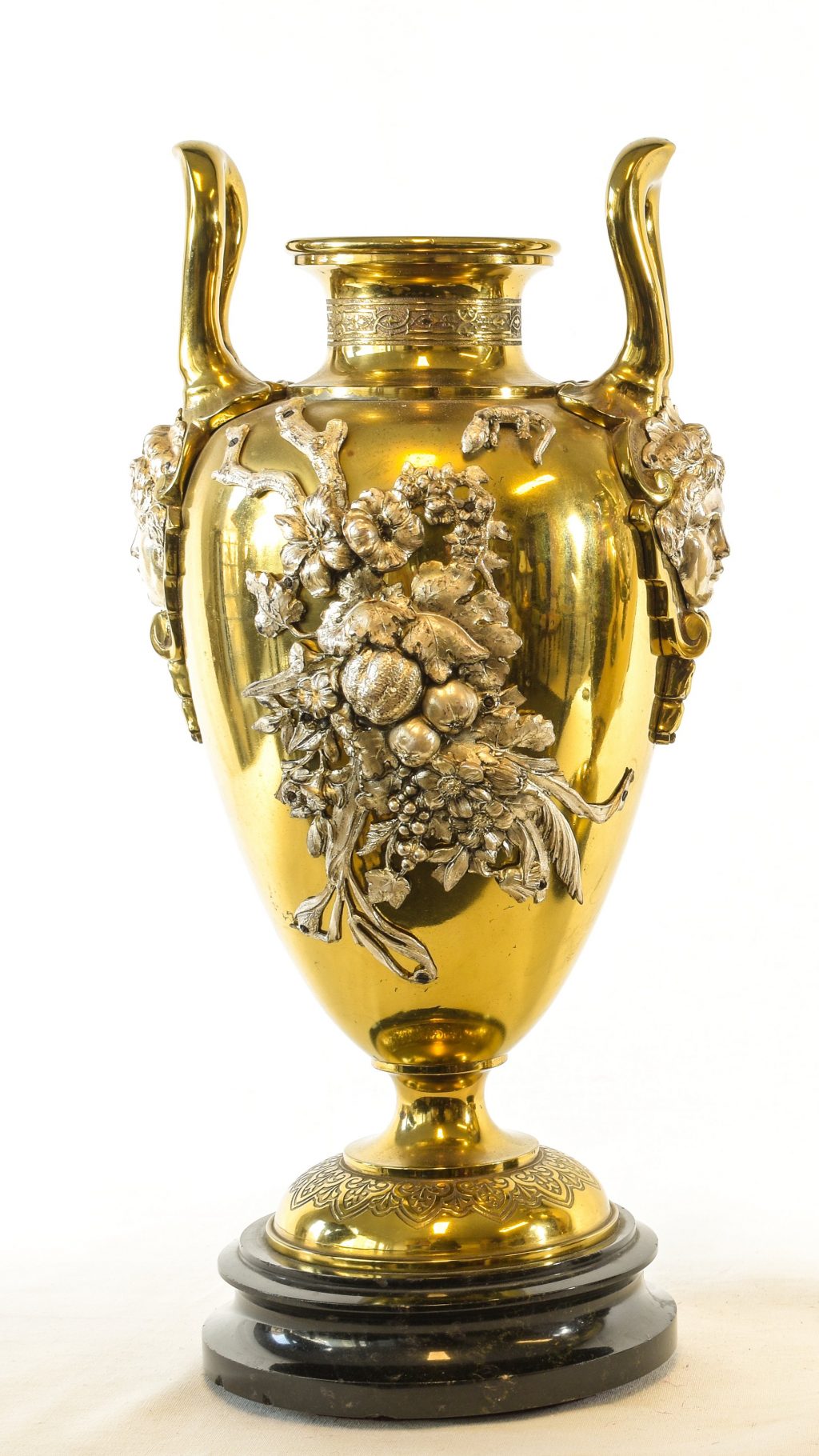 Set doua vaze aurite (3) Set doua vaze aurite