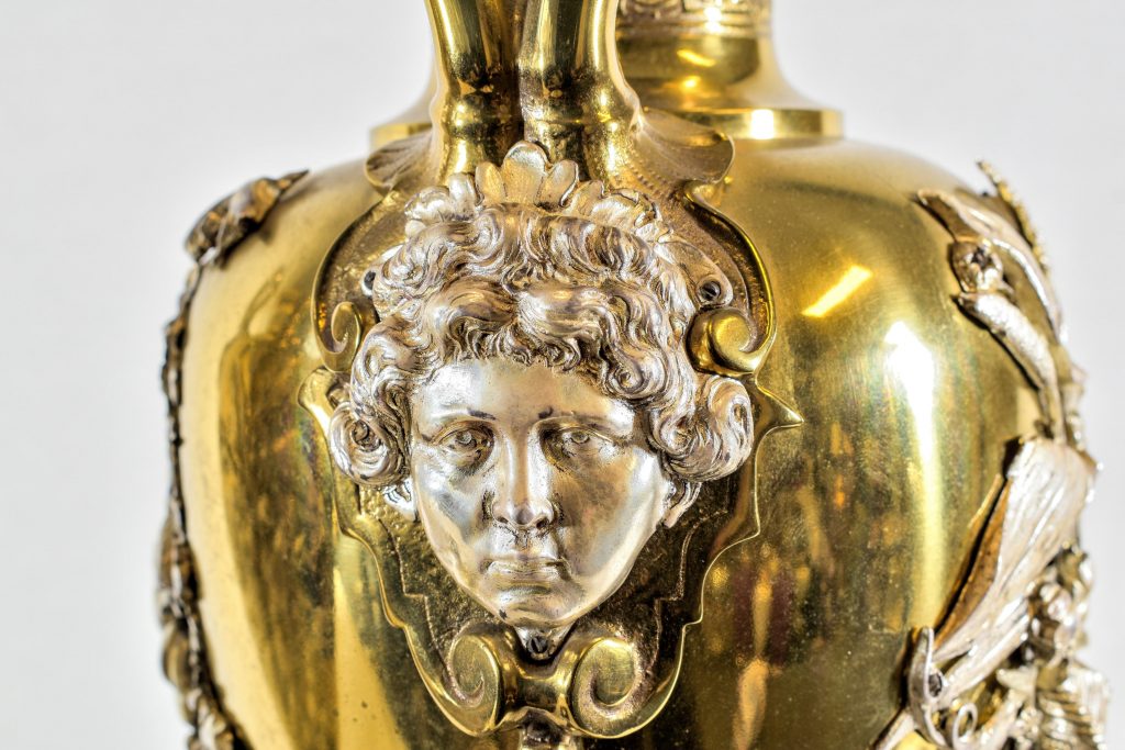 Set doua vaze aurite (8)_01 Set doua vaze aurite