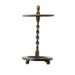 Suport de umbrele cu tava metalica