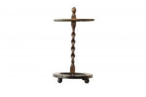 Suport de umbrele cu tava metalica