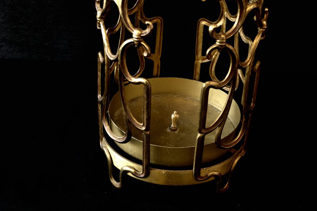 Suport de umbrele din bronz (6) Suport de umbrele din bronz