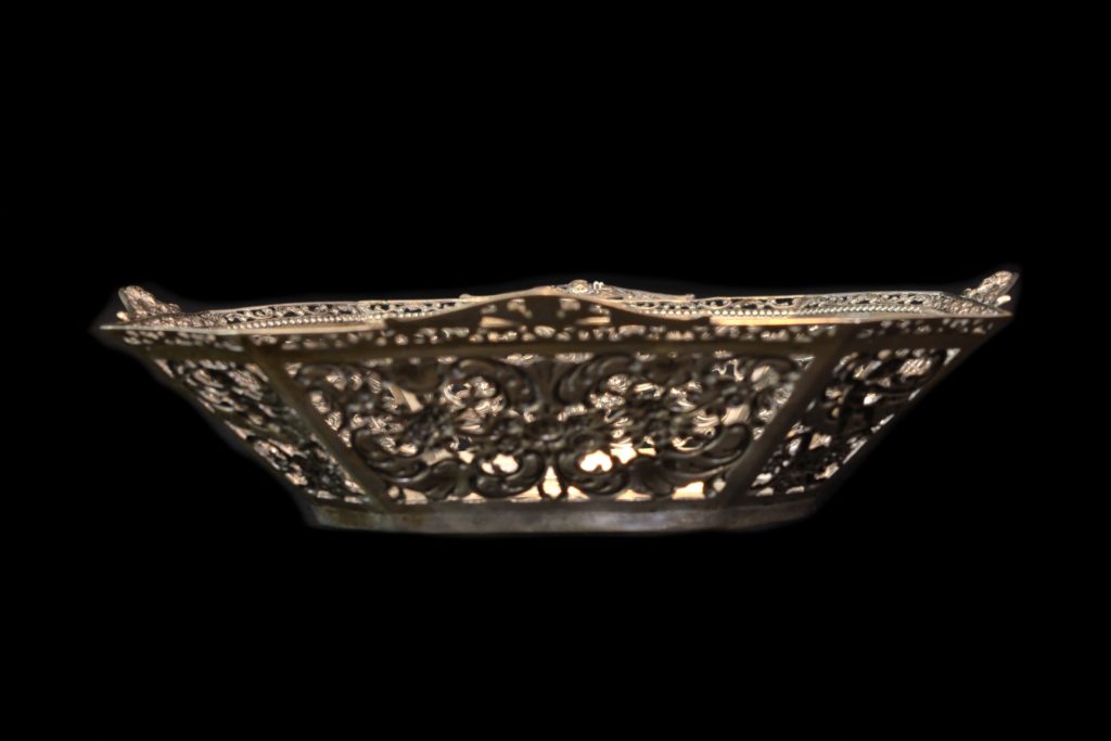 Fructiera din argint Cupidon (5) Fructiera din argint Cupidon