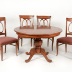 Masa si 4 scaune cires