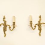 Set 2 aplice mari aurite