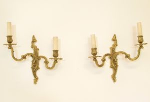 Set 2 aplice mari aurite