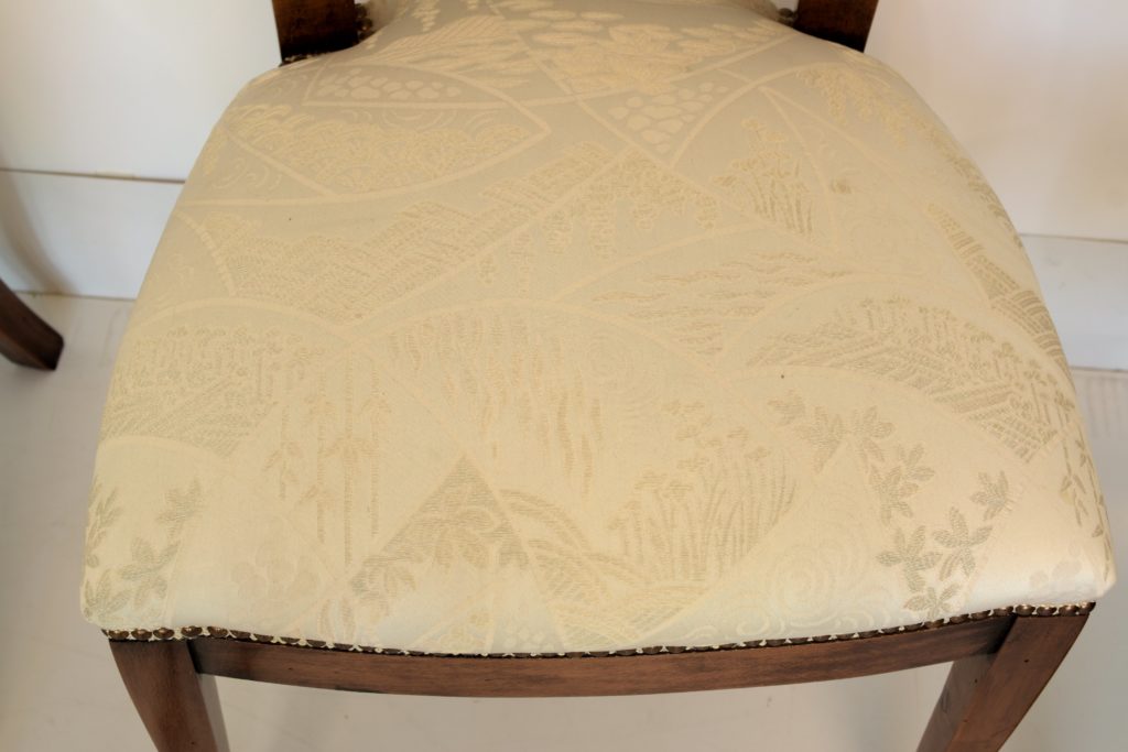 Set 4 scaune Art Nouveau (5) Set 4 scaune Art Nouveau