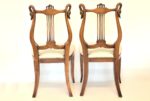 Set 4 scaune Art Nouveau