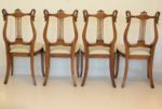 Set 4 scaune Art Nouveau