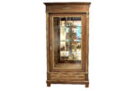 Vitrină neoclasică din mahon