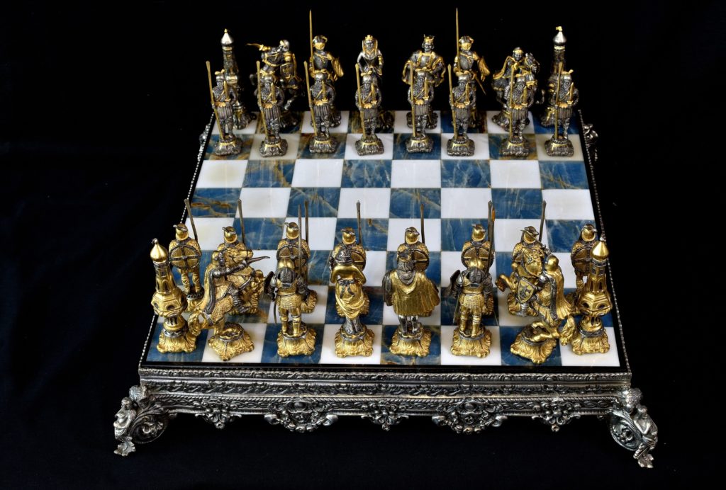 Set de sah La Bottega del Vasari 2 Set de sah La Bottega del Vasari 2