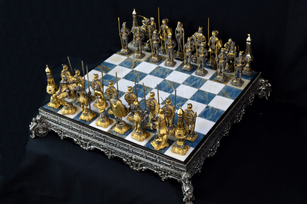 Set de sah La Bottega del Vasari 1 Set de sah La Bottega del Vasari 1