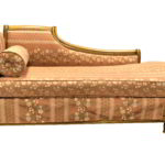 Canapea meridienne Louis al XVI lea