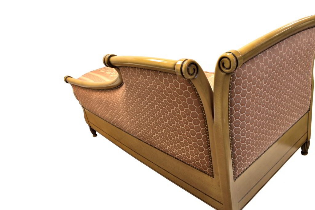 Canapea meridienne Louis al XVI lea (2) Canapea meridienne Louis al XVI lea