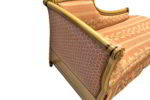 Canapea meridienne Louis al XVI lea