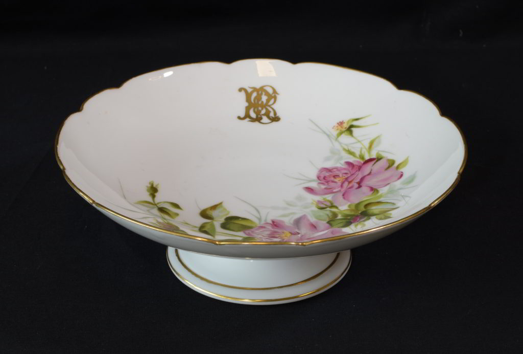 Fructiera din portelan Haviland (1) Fructiera din portelan Haviland