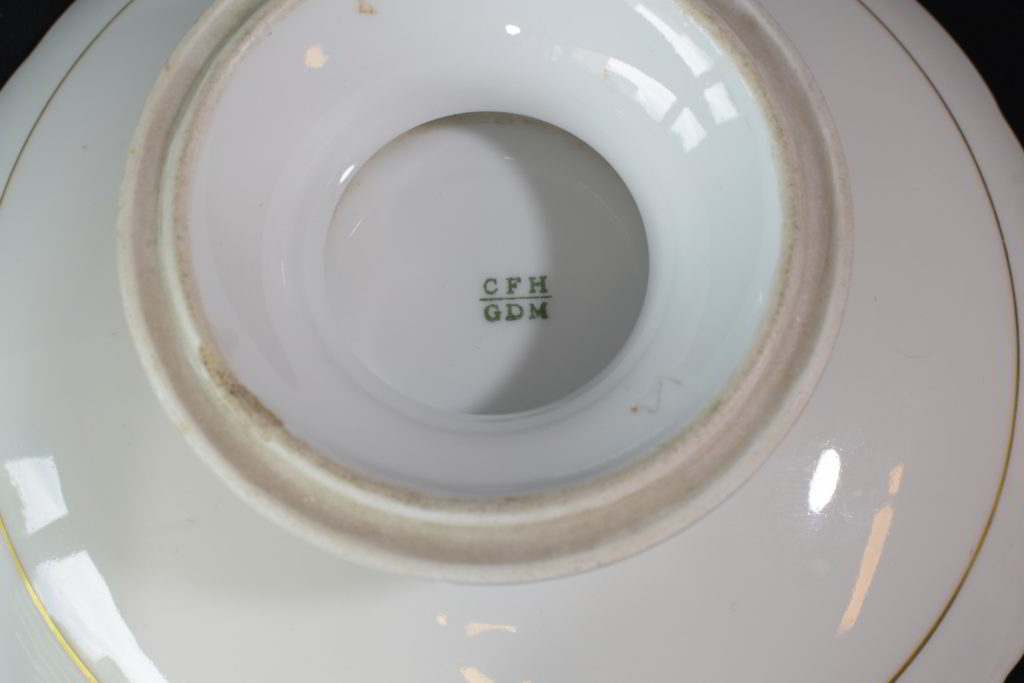 Fructiera din portelan Haviland (2) Fructiera din portelan Haviland