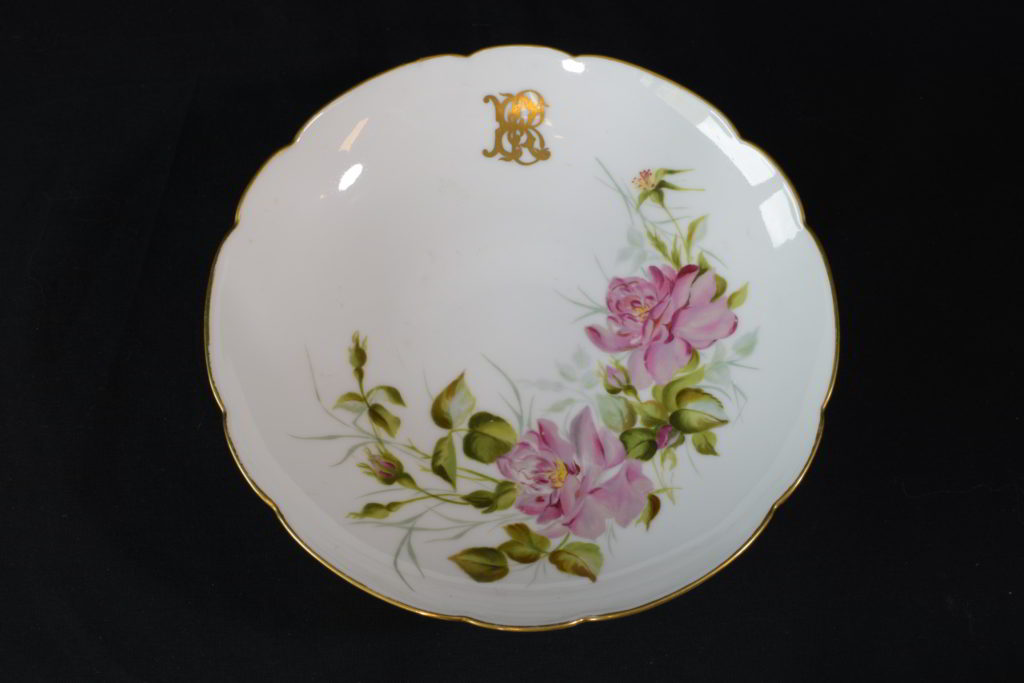 Fructiera din portelan Haviland (3) Fructiera din portelan Haviland