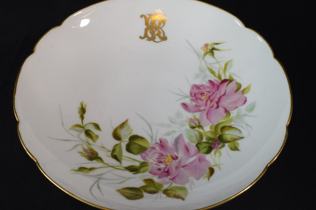 Fructiera din portelan Haviland (4) Fructiera din portelan Haviland