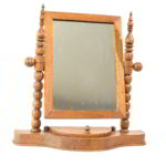 Oglinda de masa Art Deco