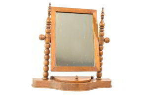 Oglinda de masa Art Deco