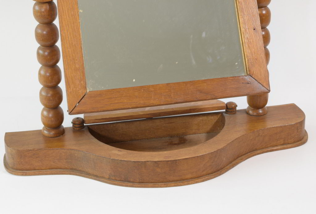 Oglinda de masa Art Deco (3) Oglinda de masa Art Deco