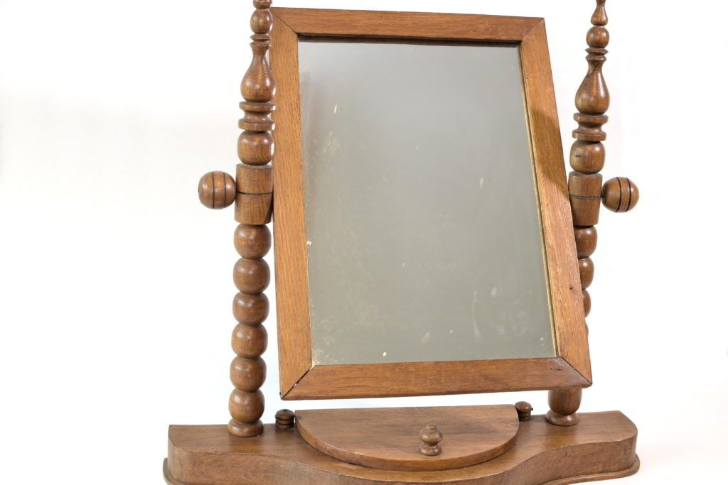 Oglinda de masa Art Deco (5) Oglinda de masa Art Deco