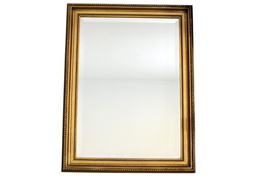 Oglinda dreptunghiulara din cristal (1) Oglinda dreptunghiulara din cristal