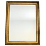 Oglinda dreptunghiulara din cristal