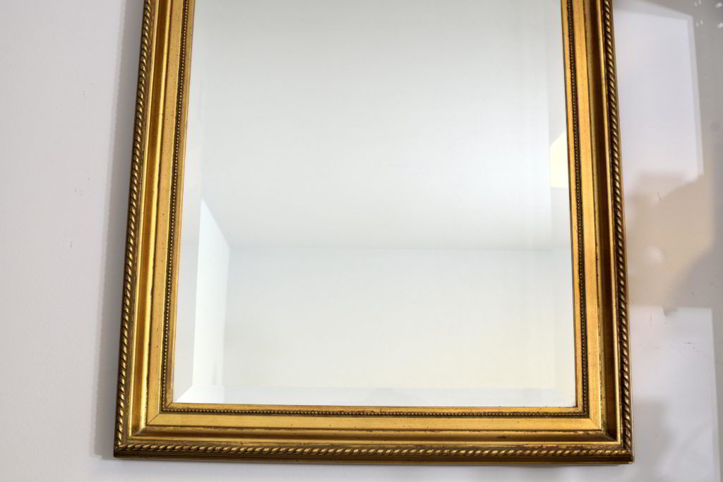 Oglinda dreptunghiulara din cristal