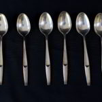 Set 6 lingurite din argint Danemarca (3)