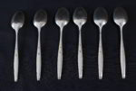 Set 6 lingurite din argint Danemarca (3)