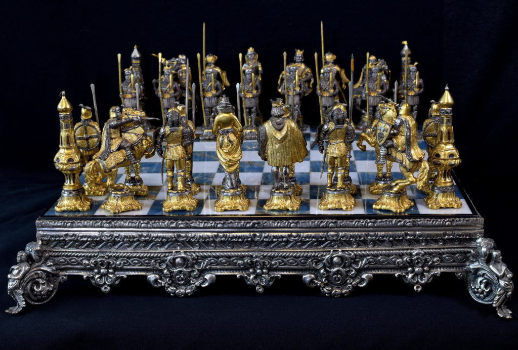 Set de sah La Bottega del Vasari (2) Set de sah La Bottega del Vasari