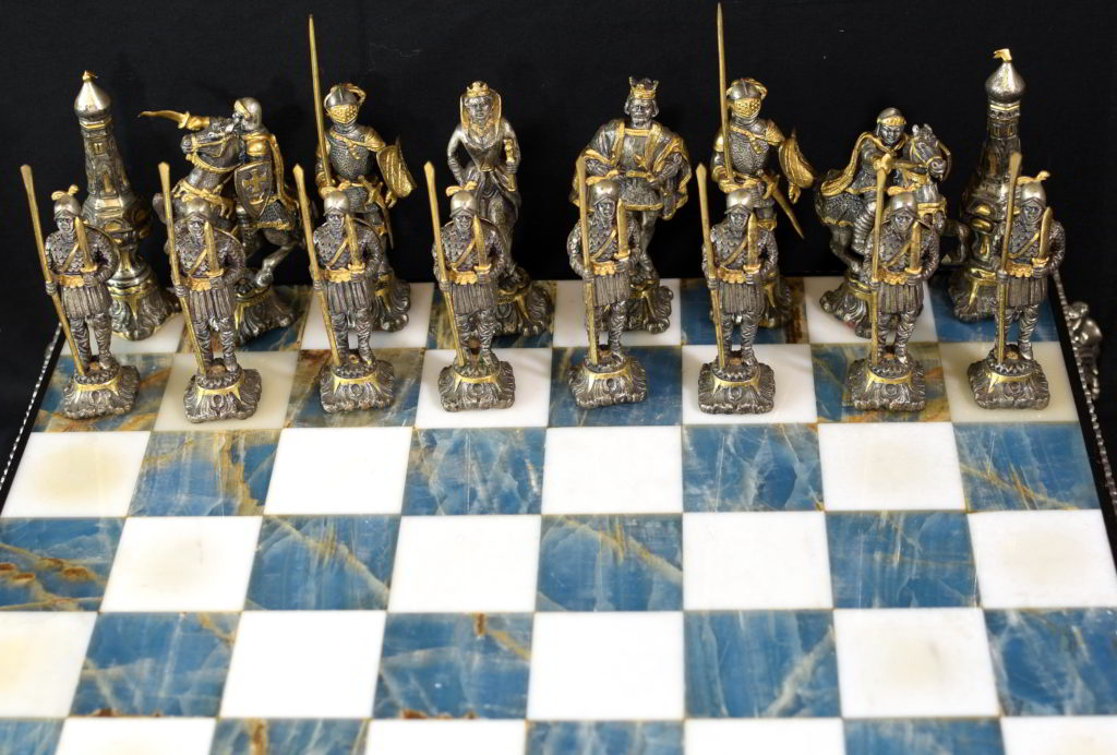 Set de sah La Bottega del Vasari (4) Set de sah La Bottega del Vasari